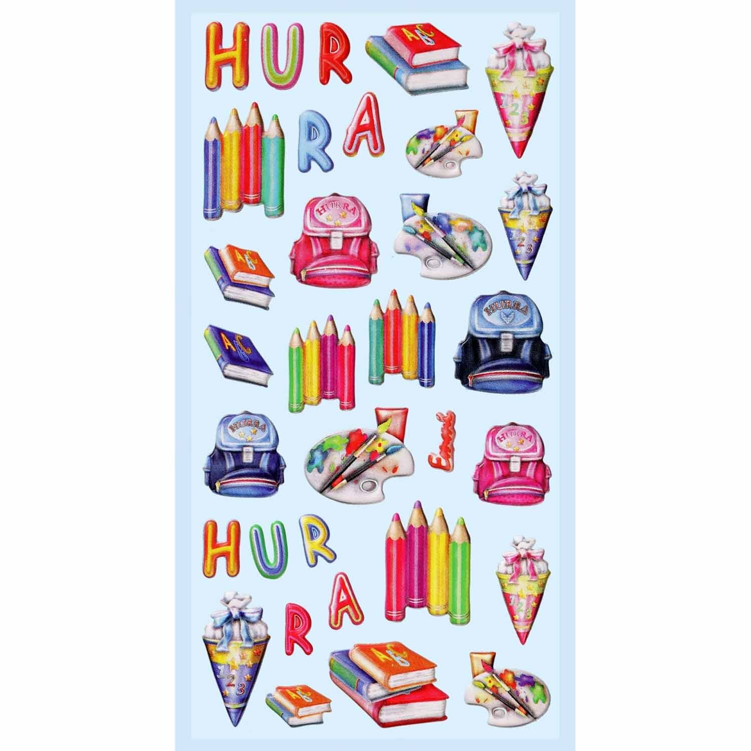 SoftySticker Schule III