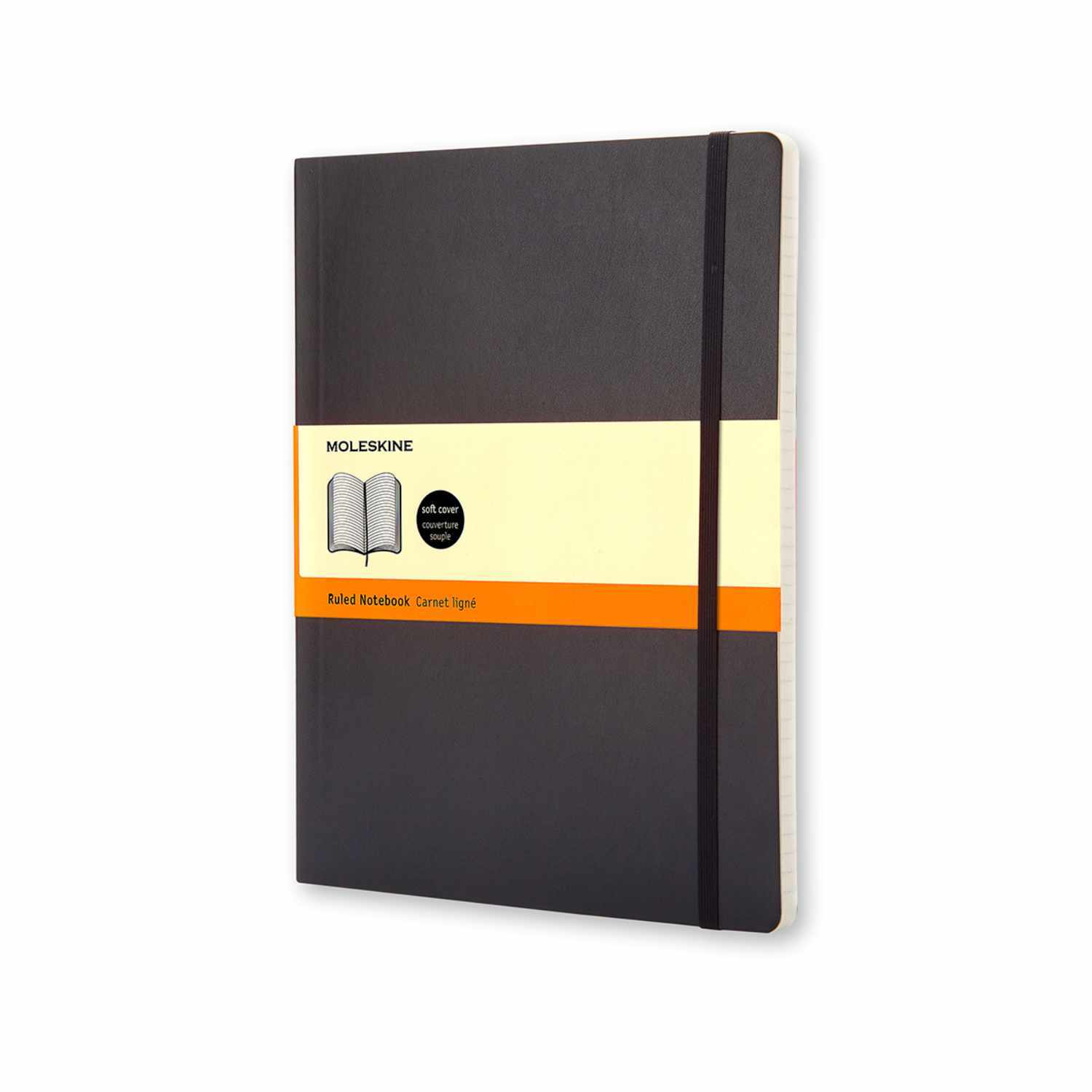 Notizbuch XL liniert Soft Cover