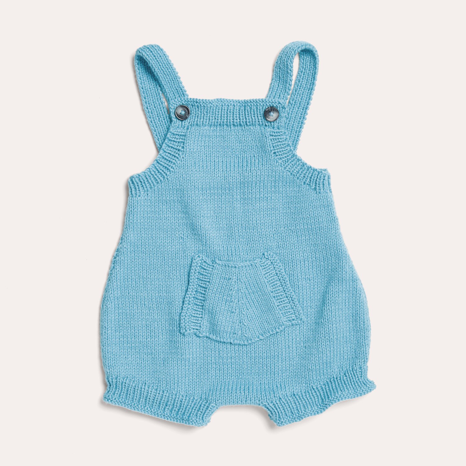 Strickset Latzhose Modell 10 aus Baby Nr. 38