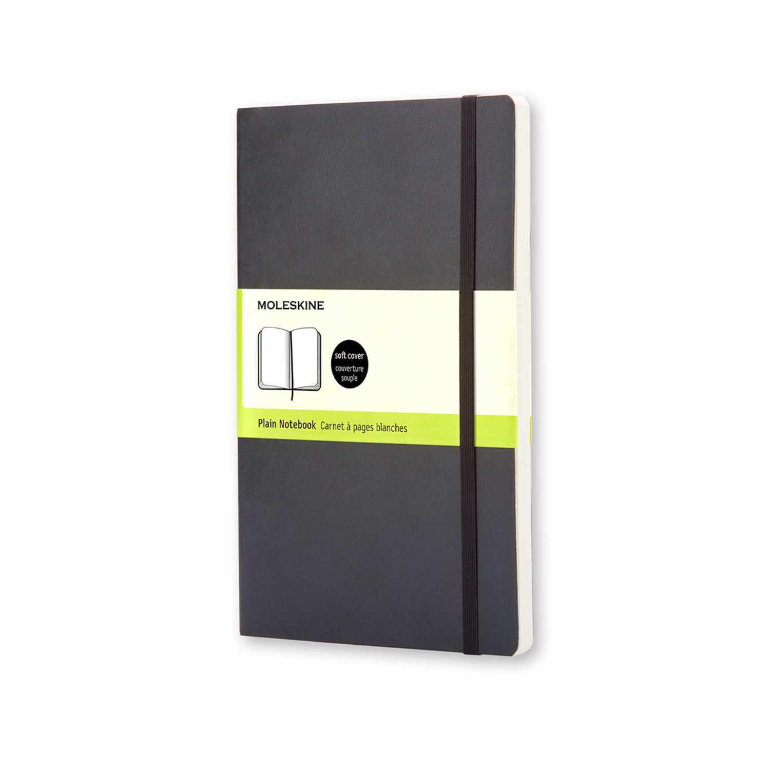 Notizbuch blanko Soft Cover A6