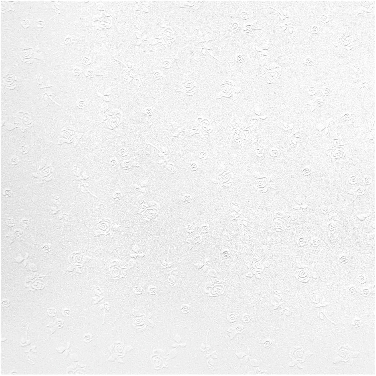 Prägekarton Rosen 50x70cm 220g/m²