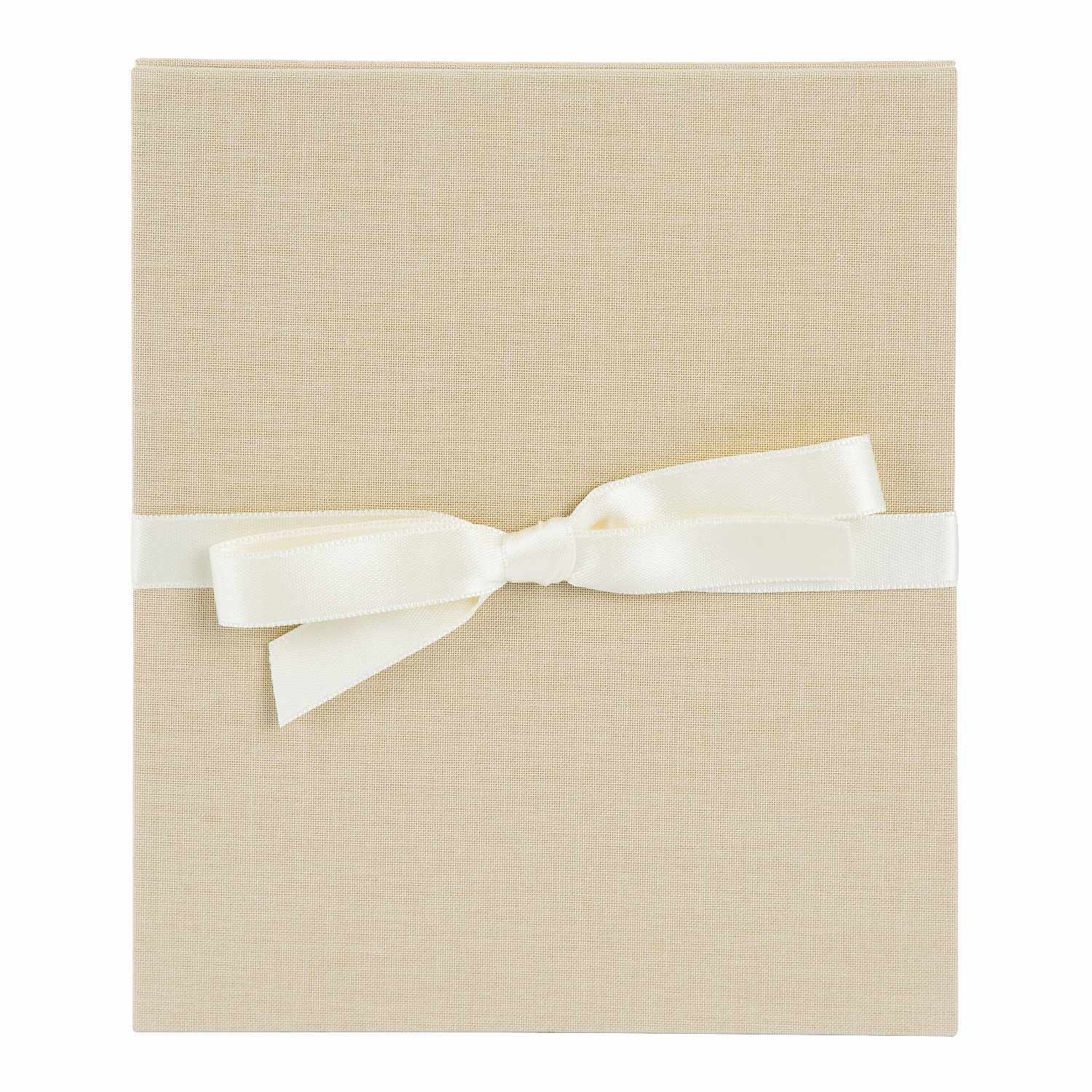 Leporello 15,5x19cm für 10 Fotos weiße Seiten