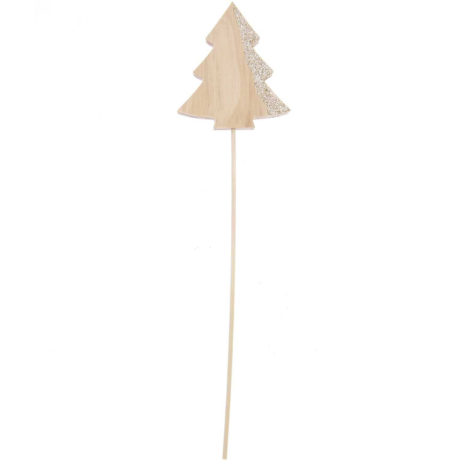 Holzpicker Tannenbaum 28,5x8x1cm