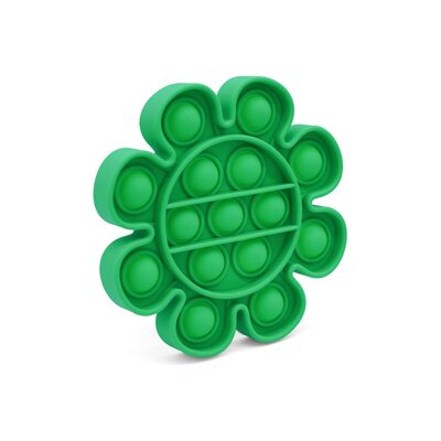 HCM KINZEL 12463 Bubble Fidget - Blume grün