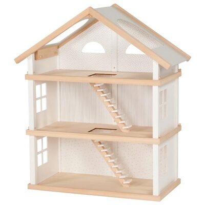 goki 51491 Puppenhaus Modern Living, 3 Etagen