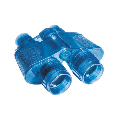 NAVIR1050/T Fernglas blau transparent 3.5-fache Vergrösserung