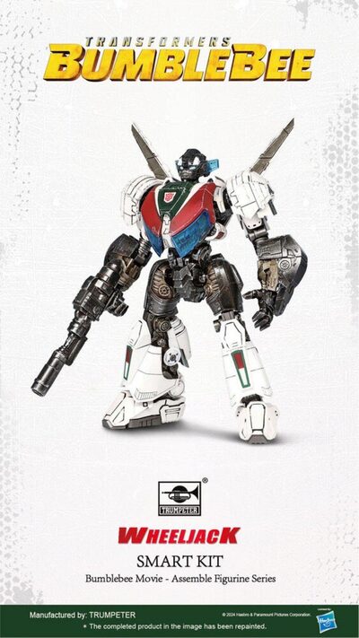 TRUMPETER 03129 Transformers Series TF-6 Wheeljack
