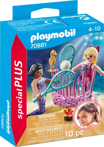 PLAYMOBIL 70881 Nixen beim Spielen