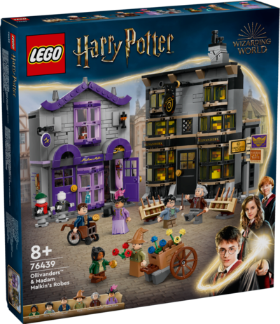 LEGO® Harry Potter™ 76439 Ollivanders™ & Madam Malkins Anzüge