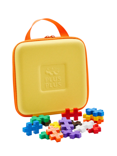 PLUS PLUS 3430 15 Kreativ Bausteine BIG Reisekoffer