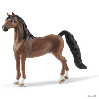 SCHLEICH 13913 Horse Club American Saddlebred Wallach