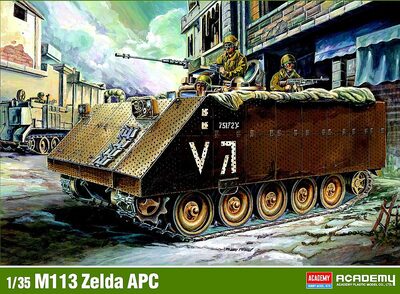 ACADEMY 13557 1:35 M113 Zelda Apc