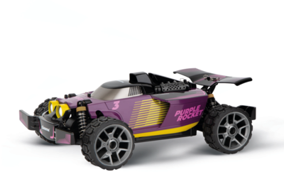CARRERA RC 370183025 2,4GHz Purple Rocket -PX- CARRERA Profi RC