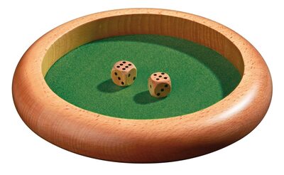 PHILOS 3121 Würfelbrett, 220 mm