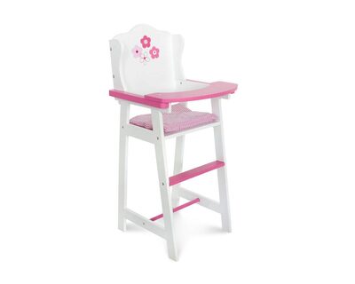 CHIC 2000 501 99 Puppen-Hochstuhl Dessin Fiori