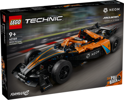 LEGO® Technic 42169 NEOM McLaren Formula E Race Car