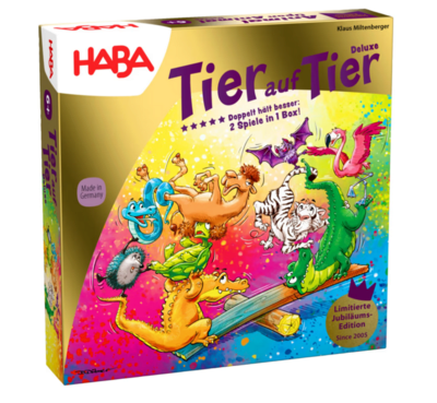 HABA 2012205001 Tier auf Tier Deluxe
