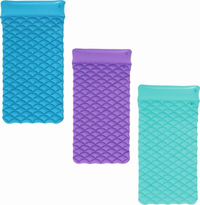 BESTWAY 44020 Luftmatratze 'Float'n Roll', 213 x 86 cm, farblich sortiert
