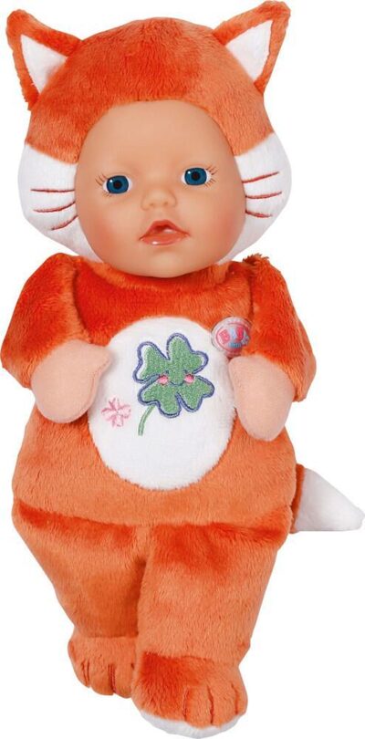 ZAPF 836606 BABY born for babies Fuchs 26 cm
