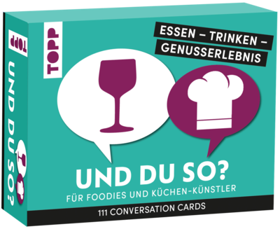 TOPP 19296 Essen - Trinken - Genusserlebnis: Und du so?