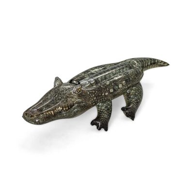 BESTWAY 41478 Realistic Reptile™ Schwimmtier, 184x78x38 cm