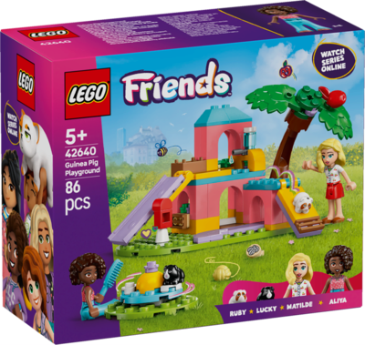 LEGO® Friends 42640 Meerschweinchen Spielplatz