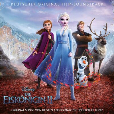 BUSCH 793289 CD Die Eiskönigin 2 (Frozen 2) Soundtrack