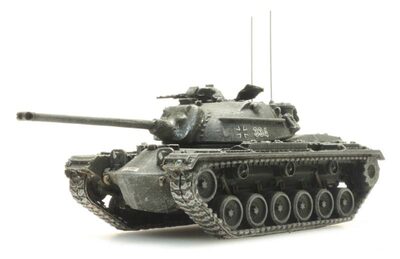 ARTITEC 6160046 N Bundeswehr M48 A2 gelboliv Resin Fertigmodell