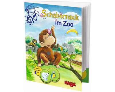 HABA 005415 Soundbuch - Schabernack im Zoo