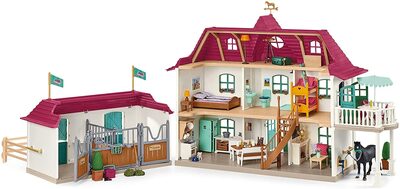 SCHLEICH 42551 Horse Club Lakeside Pferdehof