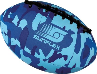 SUNFLEX 74347 AMERICAN FOOTBALL CAMO BLUE