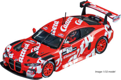 CARRERA 50051024 Carrera Hybrid KI Gaming Rennaction Fahrzeug 1:50 BMW M4 GT3 'Carrera, No.62'