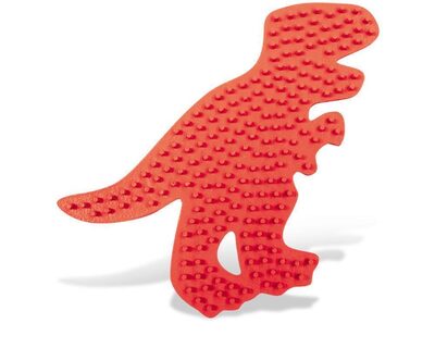 SES 06096 Bügelperlen Stiftplatte T-Rex