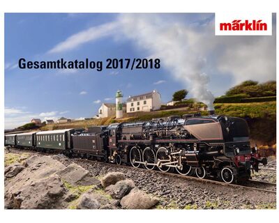 MÄRKLIN 15750 MÄRKLIN Katalog 2017/2018 DE