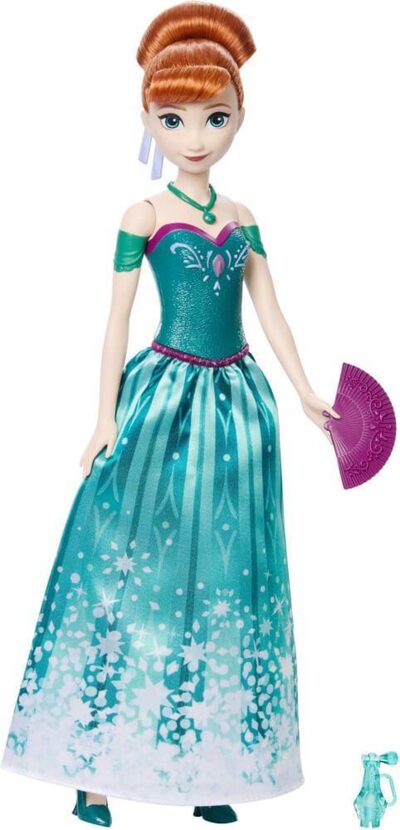MATTEL JBG60 Disney Die Eiskönigin Spin & Reveal Anna Puppe