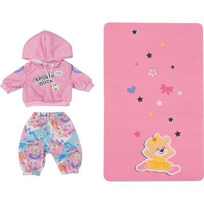 ZAPF 834954 BABY born Kindergarten Sport Outfit 36 cm