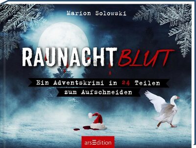 ARSEDITION 135407 Adventskalender-Krimi: Raunachtblut