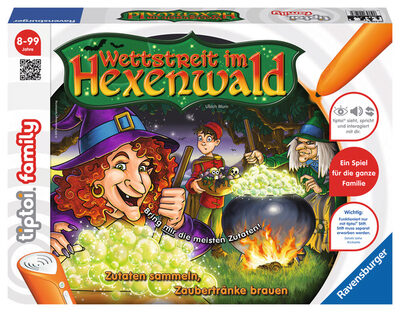 RAVENSBURGER 000528 tiptoi® Wettstreit im Hexenwald