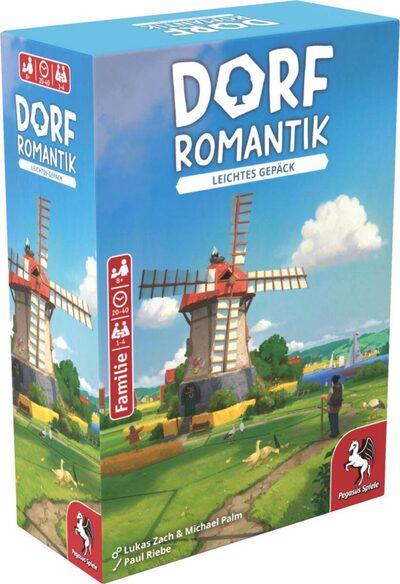 PEGASUS SPIELE 51245G Dorfromantik - Leichtes Gepäck