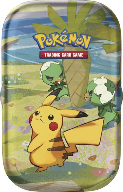 POKEMON 45534 PKM Pokémon Mini Tin - sortiert
