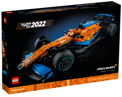 LEGO® Technic 42141 McLaren Formel 1™ Rennwagen