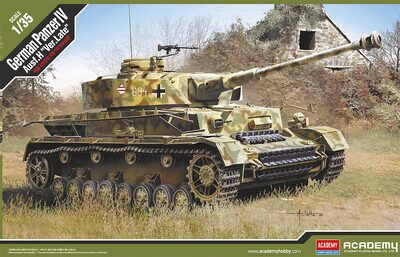ACADEMY 13528 1:35 Panzer IV Ausf.H, späte Version