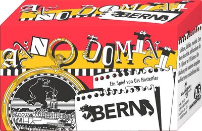 ABACUSSPIELE 09142 Anno Domini - Bern
