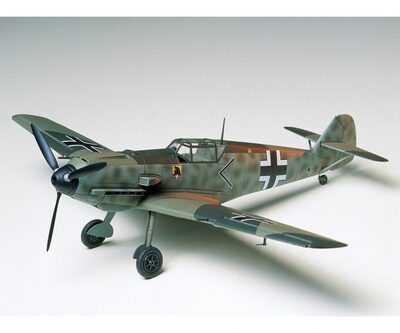 TAMIYA 300061050 1:48 Dt. Messerschmitt Bf109
