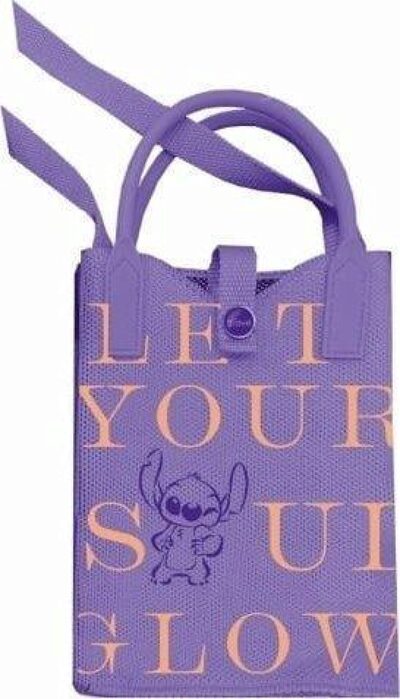 STITCH F147648 COOLPACK Umhängetasche PURPLE Stitch, Disney Fashion