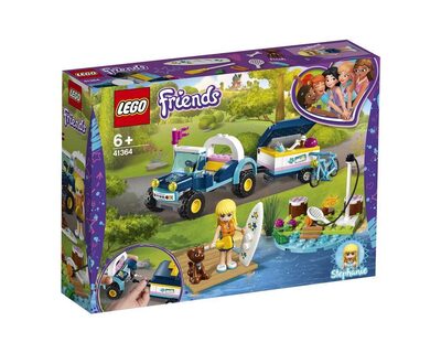 LEGO® Friends 41364 Stephanies Cabrio mit Anhänger
