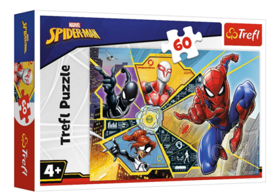 TREFL 17372 Puzzle 60 - Marvel Spiderman