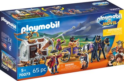 PLAYMOBIL® 70073 PLAYMOBIL® THE MOVIE Charlie mit Gefängniswagen