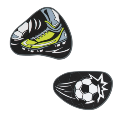 SCOUT S763800152200 Soccer Star Funny Snaps Move 2er Set