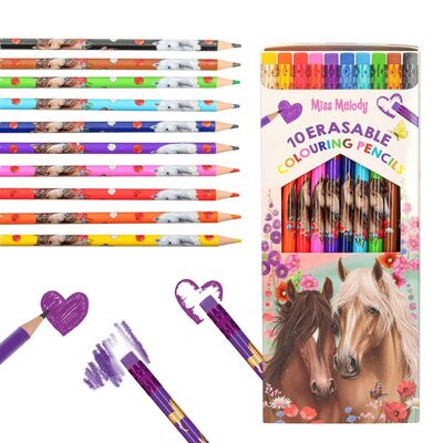 DEPESCHE 13369 Miss Melody Radierbare Buntstifte